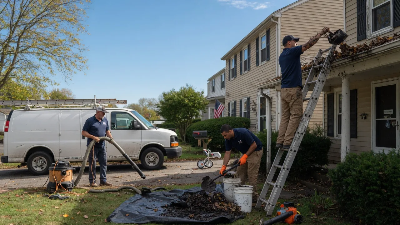 Gutter Installation in Church View, VA near me