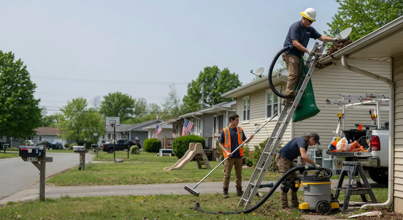 Gutter Installation in Church View, VA near me
